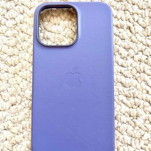 iPhone 13 Pro Wireless Charging Phone Case - Purple